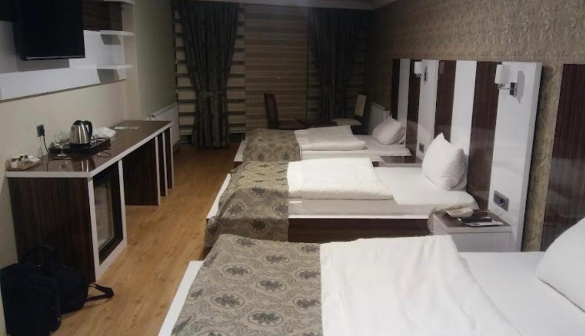 Hotel Diyar Paris Muş Esterno foto