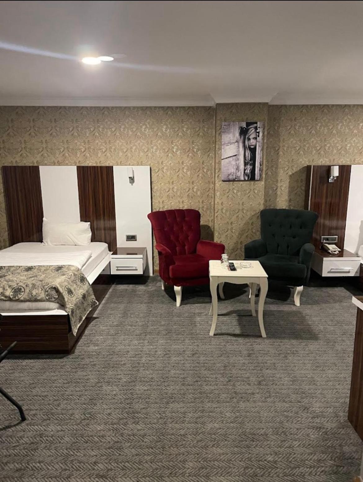 Hotel Diyar Paris Muş Esterno foto