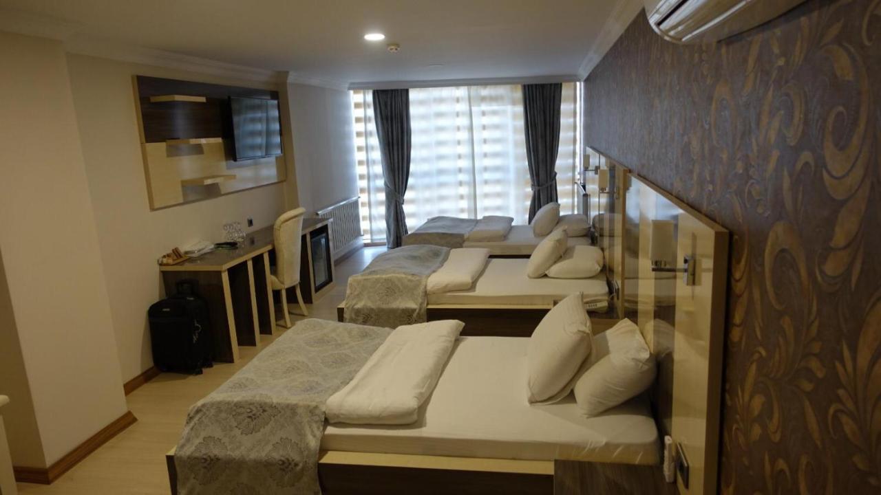 Hotel Diyar Paris Muş Esterno foto
